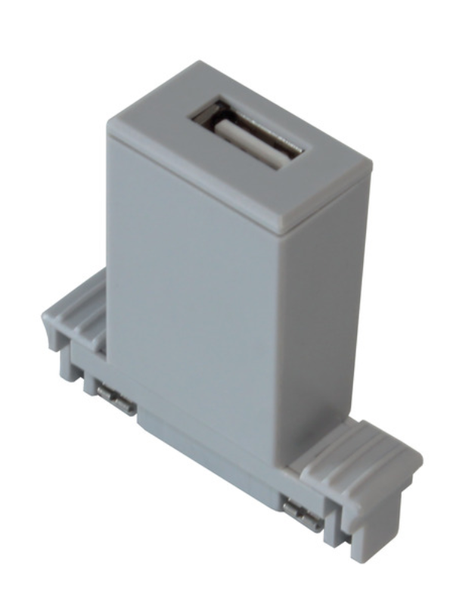 USB-portti virtakiskoj&auml;rjestelm&auml;lle hopea