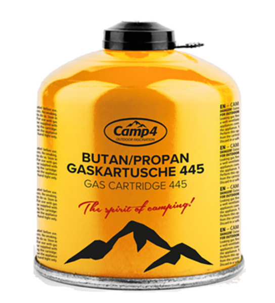 Kierrett&auml;v&auml; kaasupatruuna 450 g