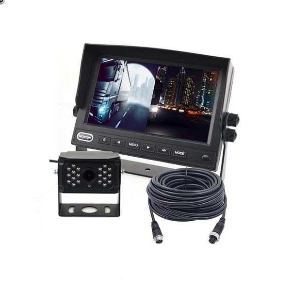 Peruutuskamera-j&auml;rjestelm&auml; 7 tuumaa PRO AHD