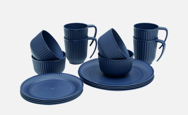 Outwell Delish -astiasto 4 hengelle, 16 osaa