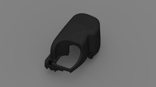 P&auml;&auml;tykappale oikealla F45S, musta