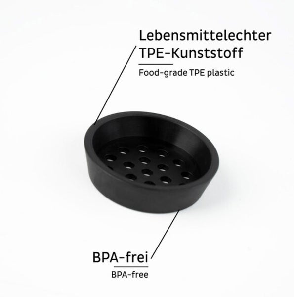 MIX-sekoitusosa magneettipurkkeihin