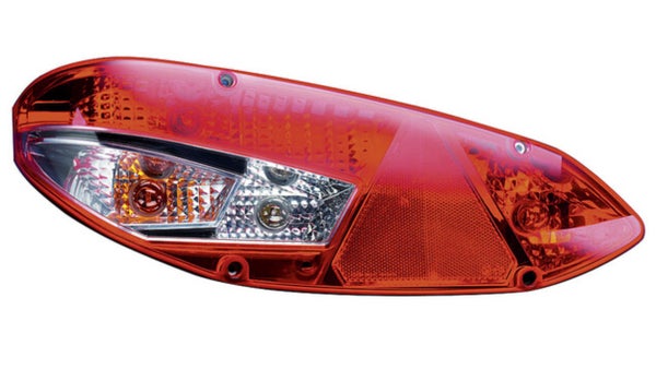 Jokon takavalo L3000, asuntovaunu