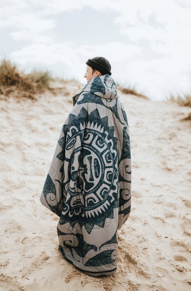 Bentcho-makuupussi hupulla