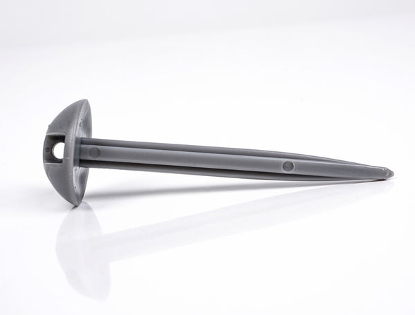 Muovikiilat 8 cm: 6kpl