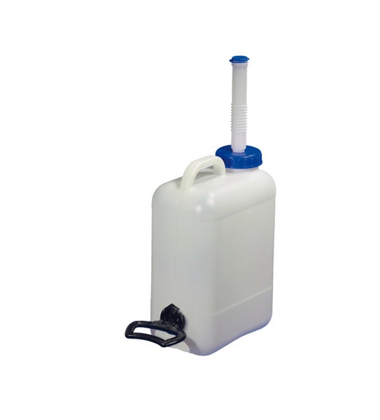 Vesikanisteri 16l kaatimella