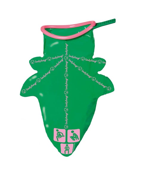 Ladybag - taskukokoinen wc naisille ja tyt&ouml;ille