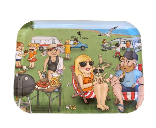 Tarjotin Vacation 27x20 cm