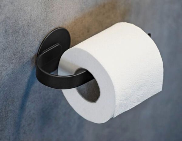 WC-paperiteline Turbo-Loc Bivio musta