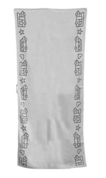 Kylpypyyhe asuntoauto 70 x 150 cm