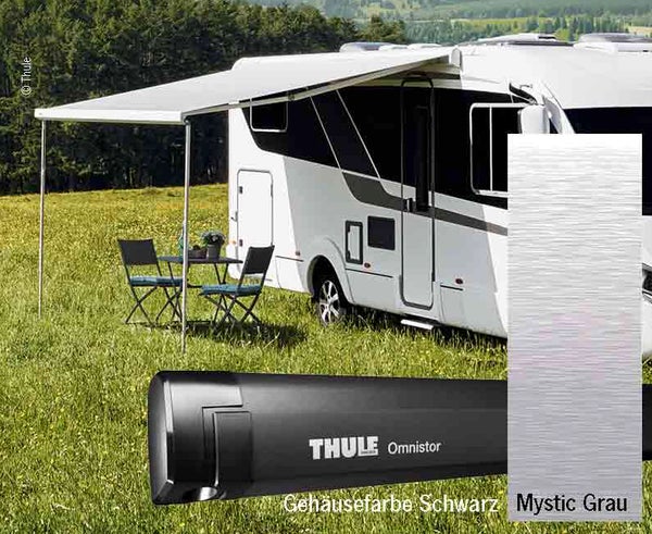 Thule Omnistor 5200  kotelomarkiisi kangas Mystic/harmaa