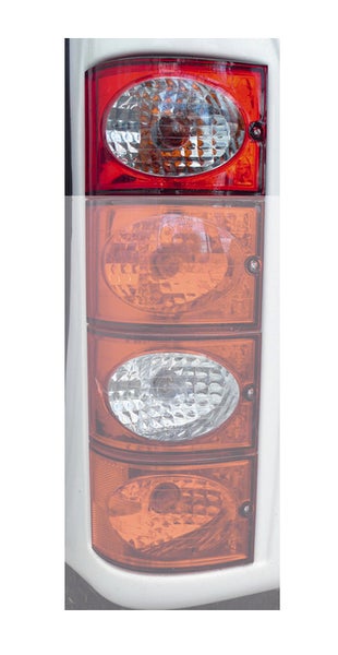 Vilkkuvalo Jokon takavaloon