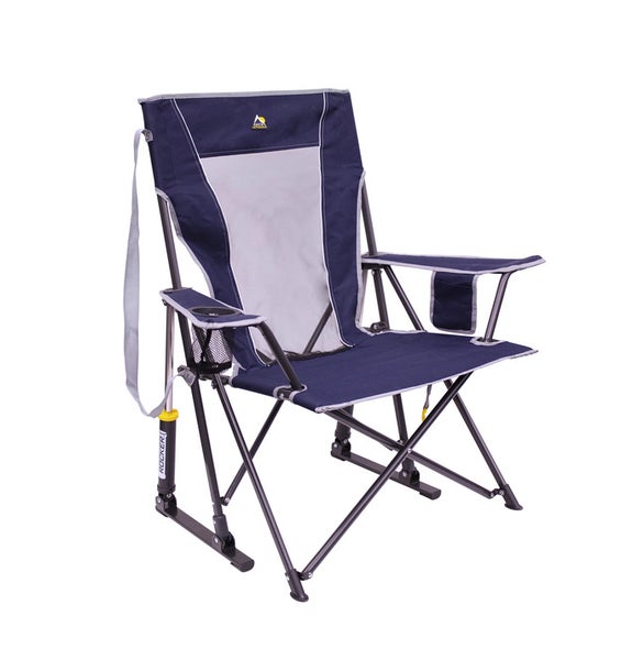 Taittuva retkikeinutuoli Comfort Pro Rocker - Indigonsininen