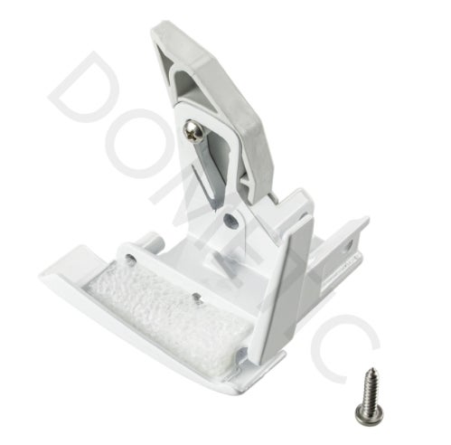 P&auml;&auml;tykappale, etupaneeli, oikea, valkoinen