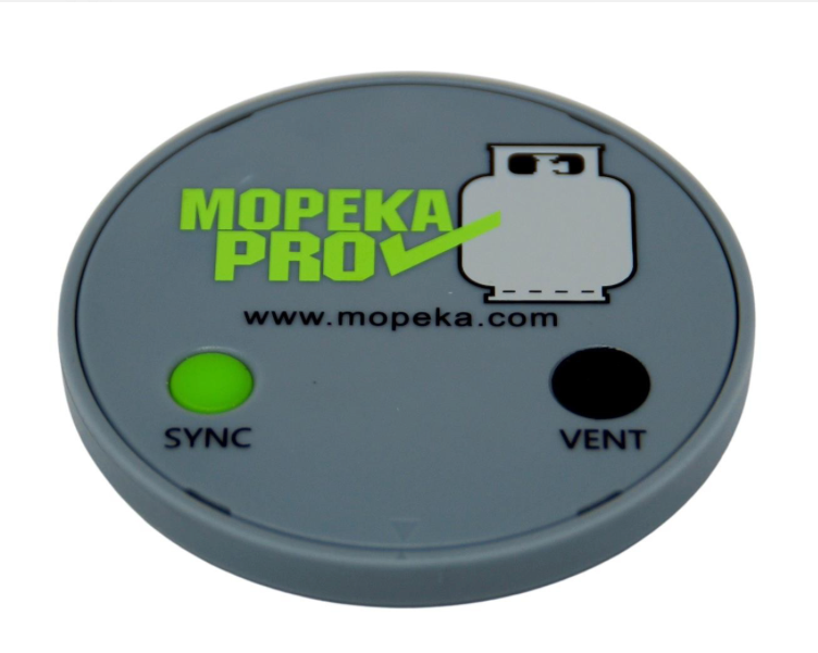 MOPEKA PRO kaasupullon Bluetooth-tasoanturi