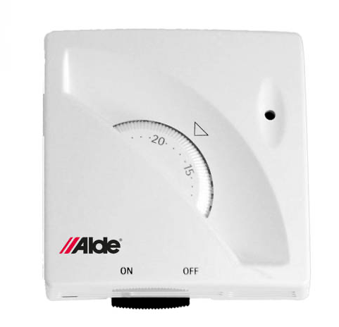 Huonetermostaatti 12V, on-off kytkin