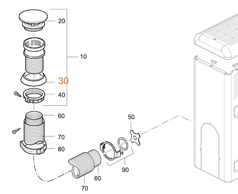 Truma S3 -kumitiivisterengas
