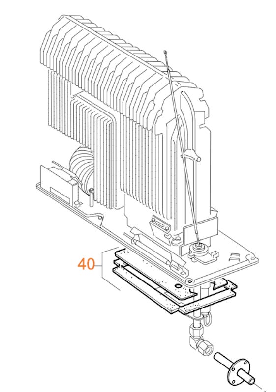 Truma pohjalevyn tiivistesarja S 3002 FS