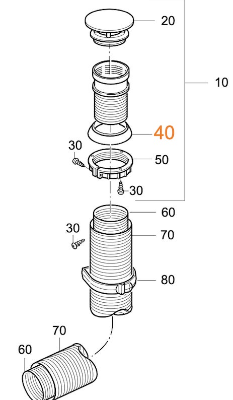 Truma S53 -kumitiivisterengas