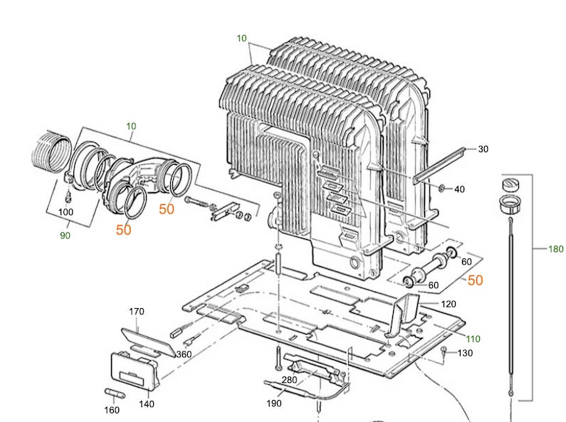 Truma sytytysputki S 5002 / S 5004