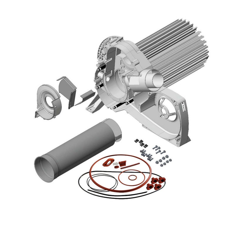 Truma l&auml;mm&ouml;nvaihdinsarja Combi E