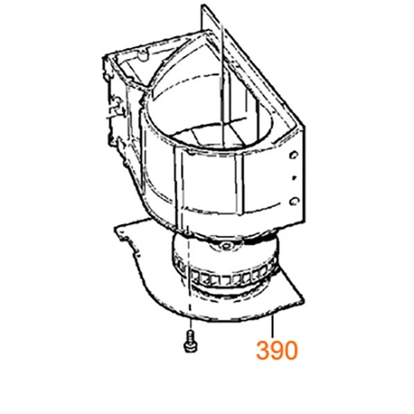 Truma puhaltimen vastapelti E 4000