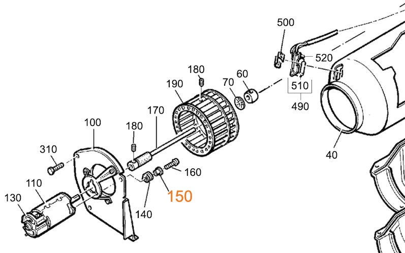 Truma v&auml;liholkki E 2400