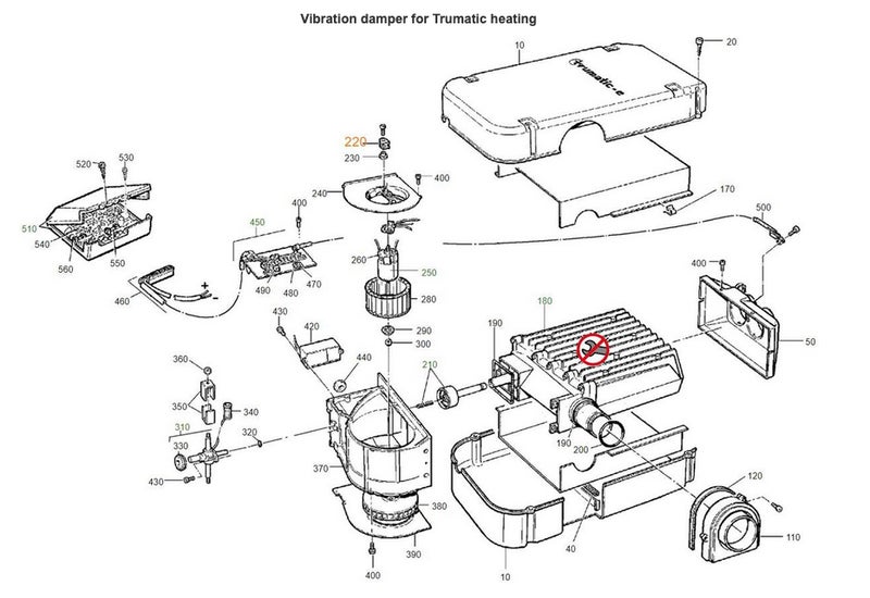 Truma heilurivaimennin E 4000