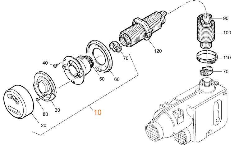 Truma WKM 24 sein&auml;l&auml;pivienti
