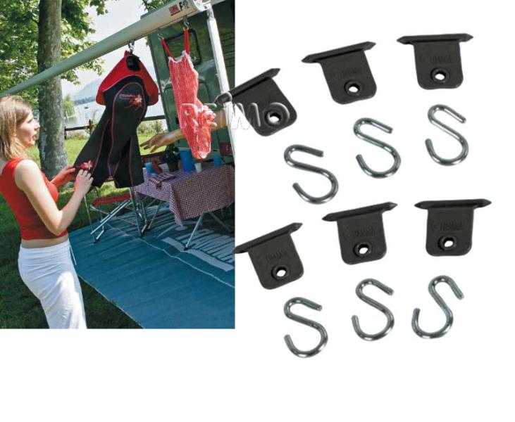 Koukkusarja 6 koukkua