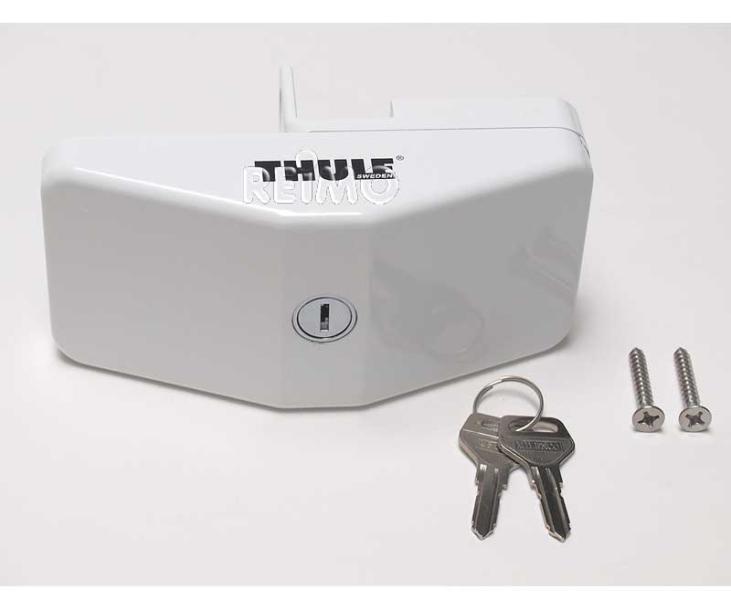 Turvalukko Thule oven reunaan