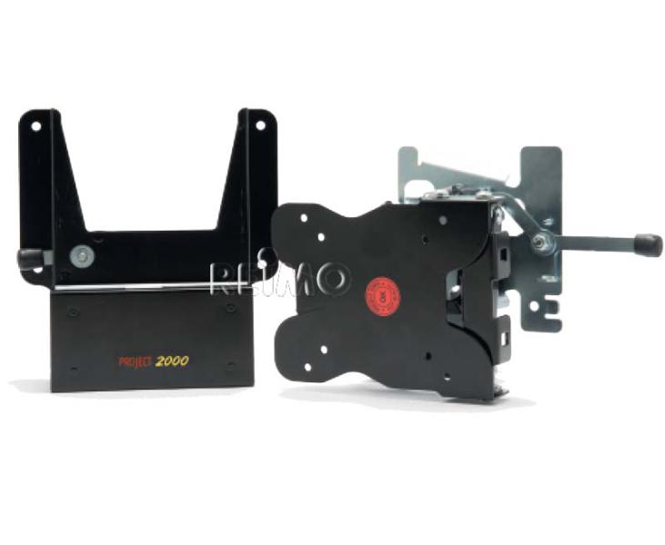 TV-pidike irrotettavissa 12V ja antenniliitin