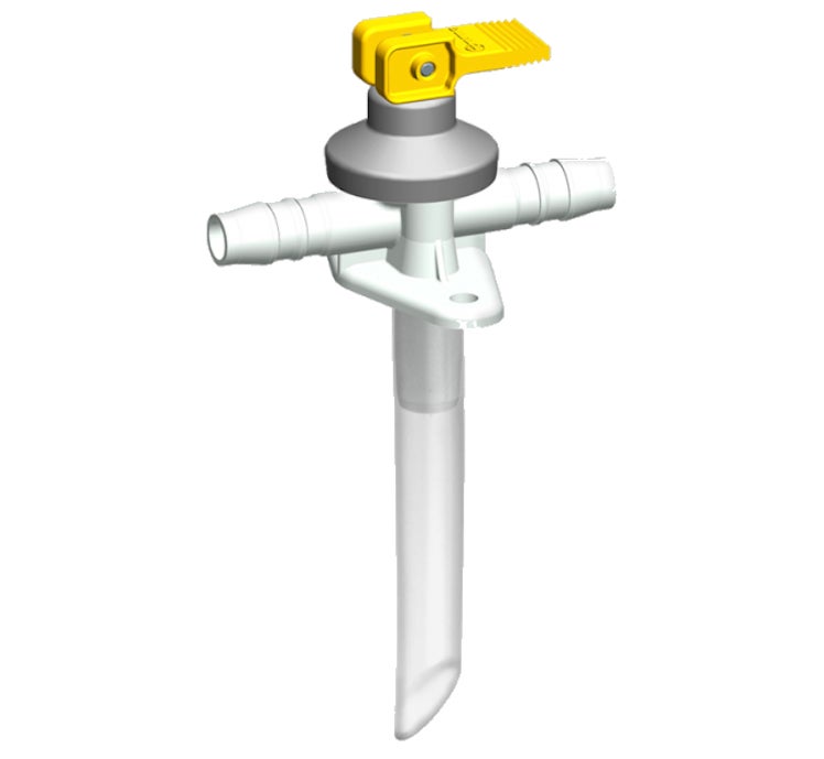 Truma tyhjennysventtiili, TB 10mm