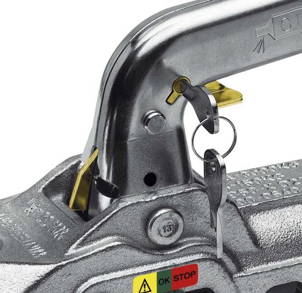 Kuulakytkinlukko DBS 8