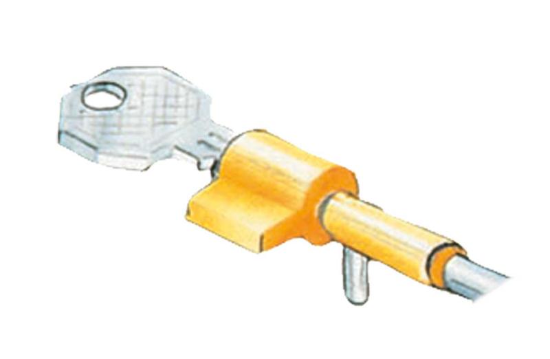 Kuulakytkinlukko AKS 2000 + 2500