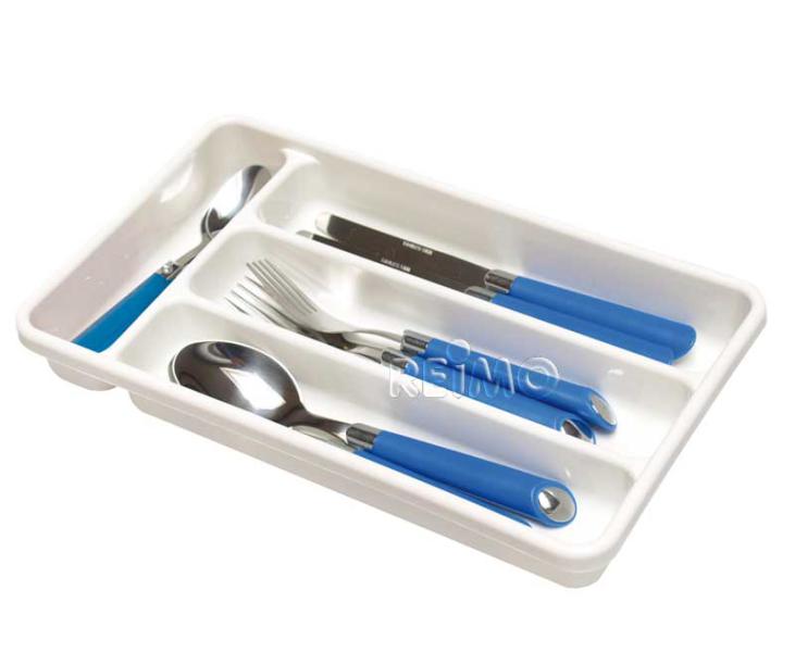 Laatikko aterimille, muovia