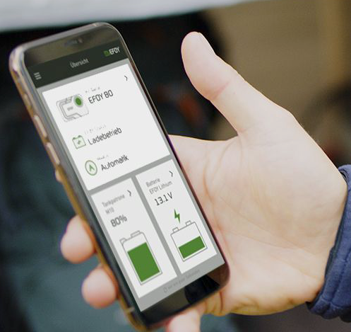 Efoy Comfort 80BT polttokenno