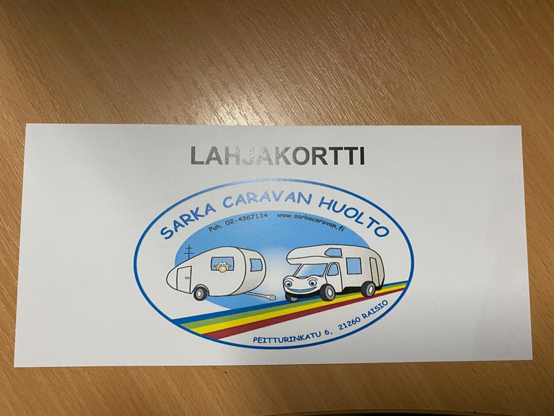 Lahjakortti 50