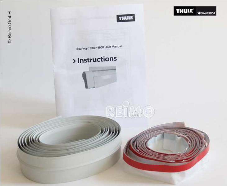 Tiivistyskumi markiisi Omnistor 4900, 4m