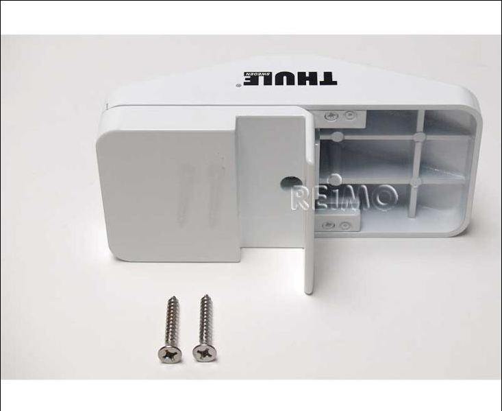 Turvalukko Thule oven reunaan