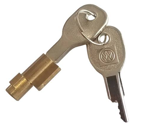 Kuulakytkinlukko DBS 8