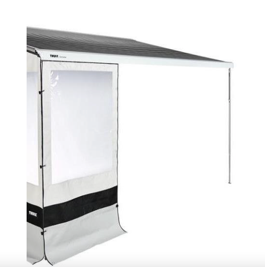 Thule Etupaneli Rain Blocker G2, 1,75m Korkeus 2,30m, M, L, XL, XXL