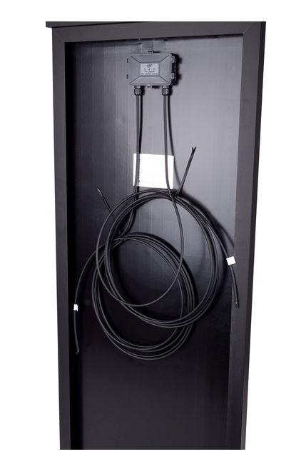 Aurinkopaneelisarja musta MC-140