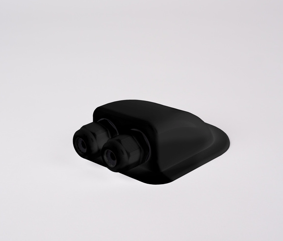 Aurinkopaneelisarja musta MC-140