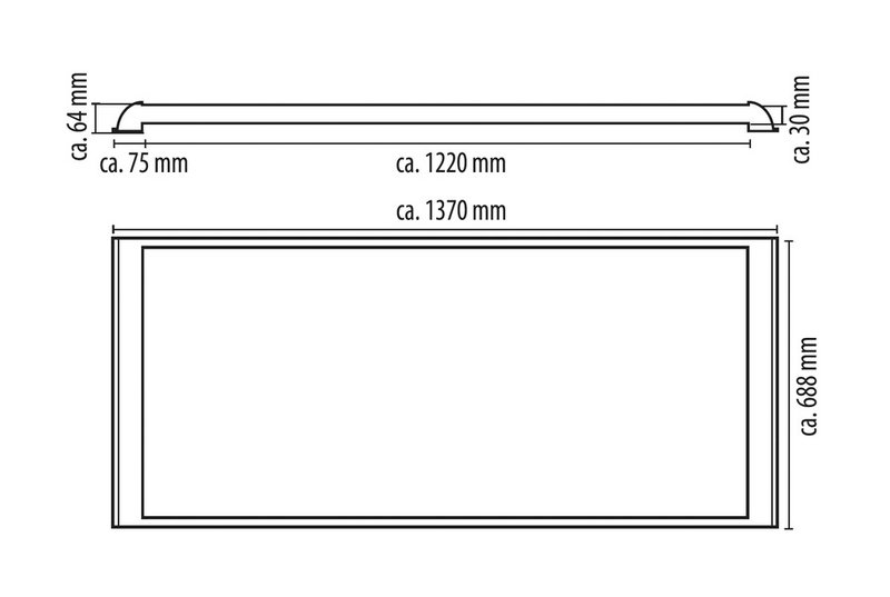 Aurinkopaneelisarja musta MC-140
