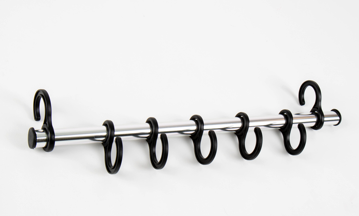 Vaatenaulakko telttaan