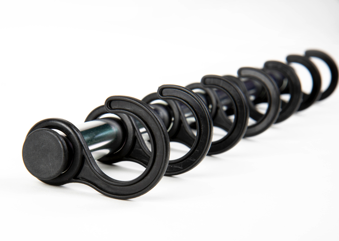 Vaatenaulakko telttaan