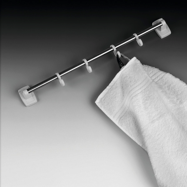 Koukkuteline, 6 koukkua