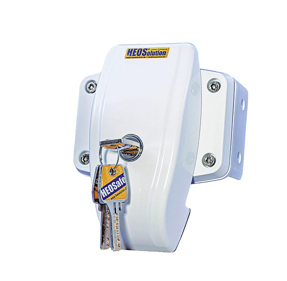 HEOSafe Turvalukko Oven karmin lukko, valkoinen