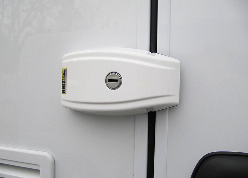 HEOSafe Turvalukko Oven karmin lukko, valkoinen